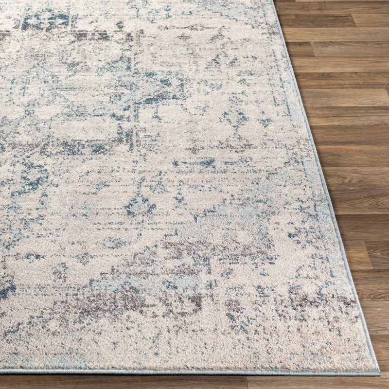 Mark & Day Isere 2'7"x7'3" Runner Woven Indoor Area Rugs Ivory