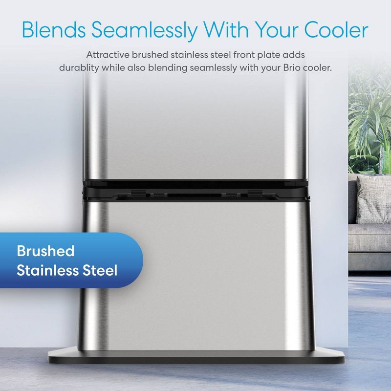 BRIO Water Cooler Base - 720 Series Ice Maker Bottled & Bottleless Water Dispensers