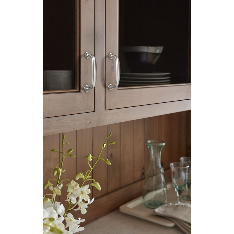 Amerock Renown 3 inch (76mm) Center-to-Center Polished Chrome Cabinet Pull