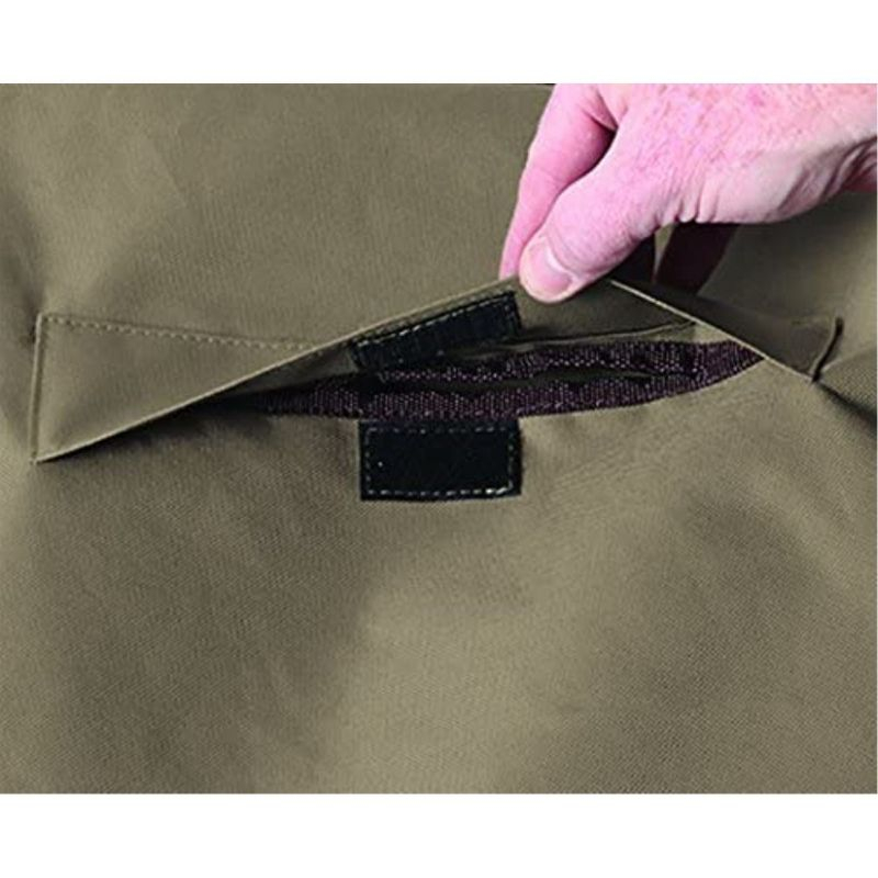 PetSafe Happy Ride Waterproof & Machine Washable Bench Seat Cover for Pets, Fits Most Vehicles, Tan (47"L x 60"W)