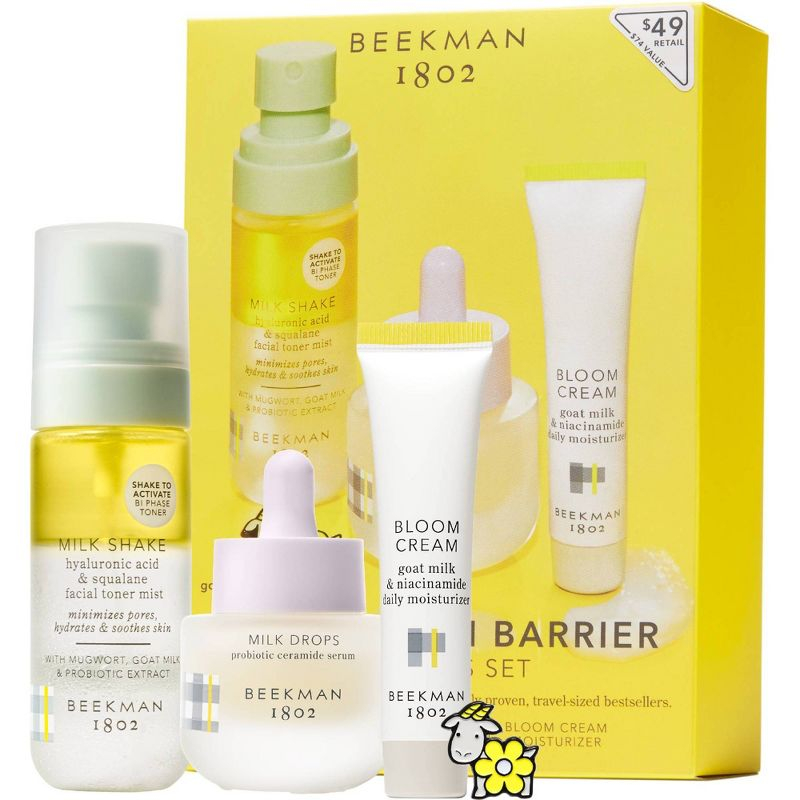 Beekman 1802 New Best Seller Skincare Set - 2pc - Ulta Beauty