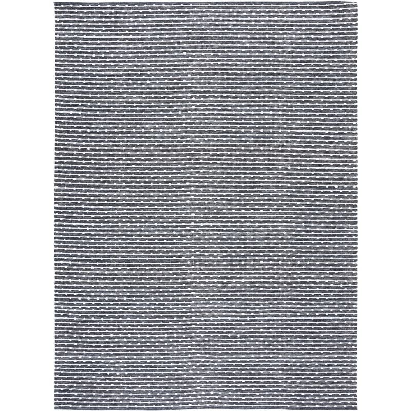 Montauk MTK275 Hand Woven Area Rug - Grey/Ivory - 8'x10' - Safavieh.