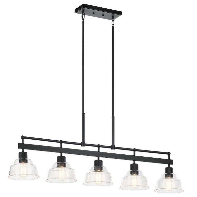 Kichler Lighting Eastmont 5 - Light Chandelier in  Black