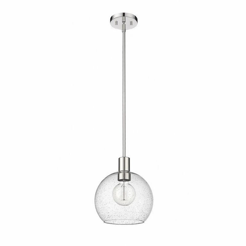 Z-Lite Margo 1 - Light Pendant in  Polished Nickel