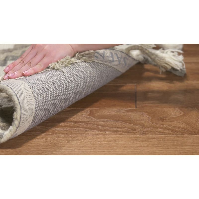Aspen APN250 Hand Tufted Area Rug - Taupe/Ivory - 8' X 10' - Safavieh.