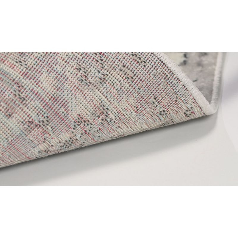 Skyler SKY169 Power Loomed Indoor Runner Rug - Grey/Ivory - 2'x10' - Safavieh