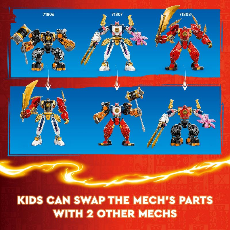 LEGO NINJAGO Cole's Elemental Earth Mech Ninja Toy 71806