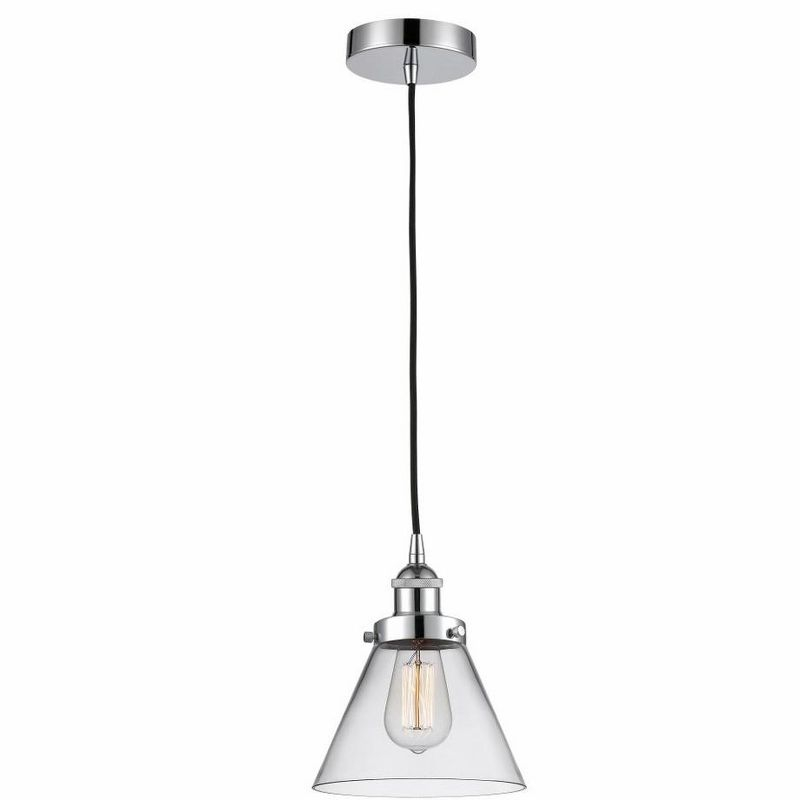 Innovations Lighting Cone 1 - Light Pendant in  Polished Chrome