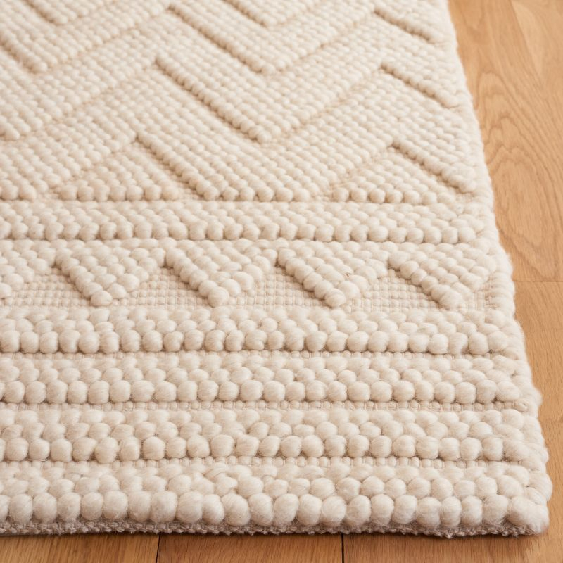 Natura NAT128 Hand Woven Indoor Accent Rug - Beige - 3'x5' - Safavieh
