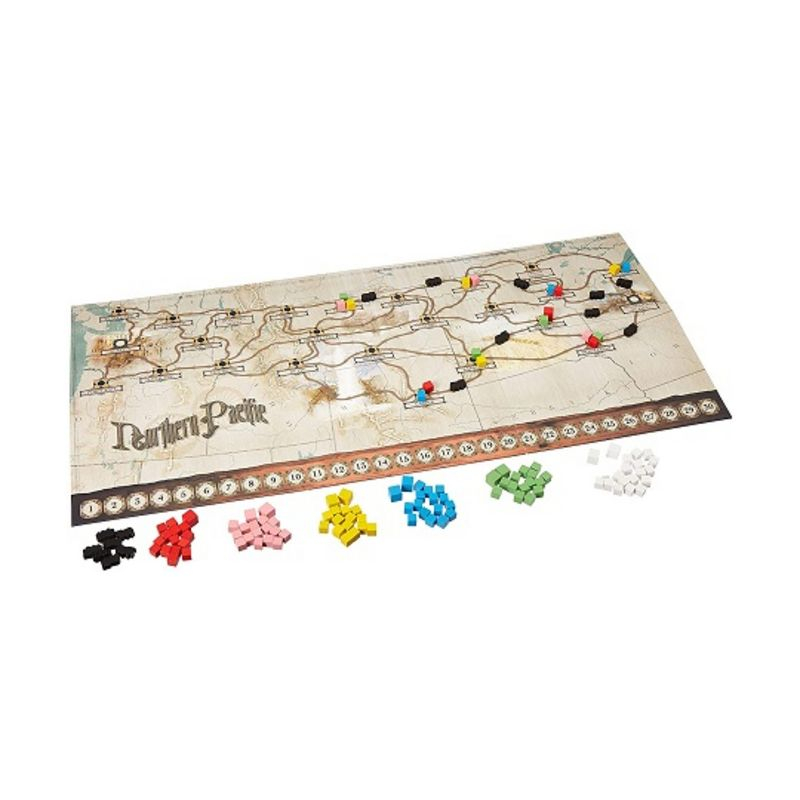 Northern Pacific Board Game