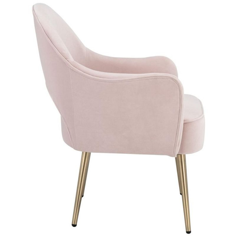 Dublyn Accent Chair - ACH4001 - Light Pink - Safavieh