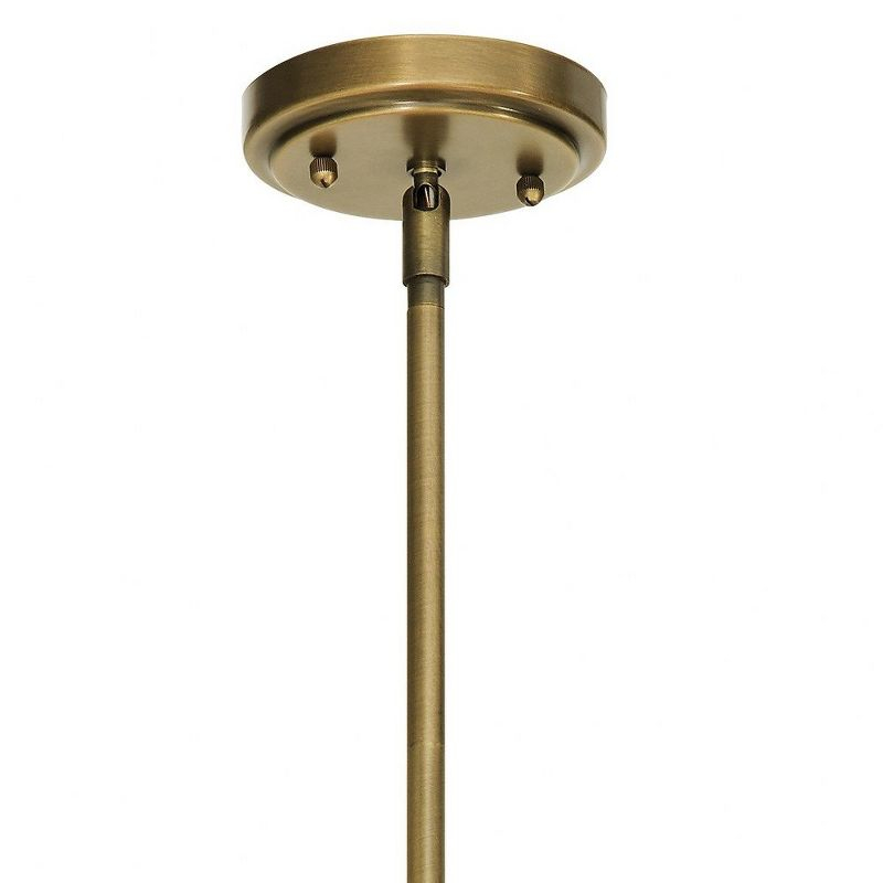 Kichler Lighting Everly 1 - Light Pendant in  Natural Brass