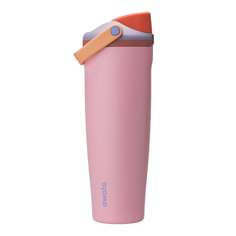 Owala 40oz FreeSip Sway Stainless Steel Tumbler - Kickflip: Insulated, BPA-Free, Leakproof