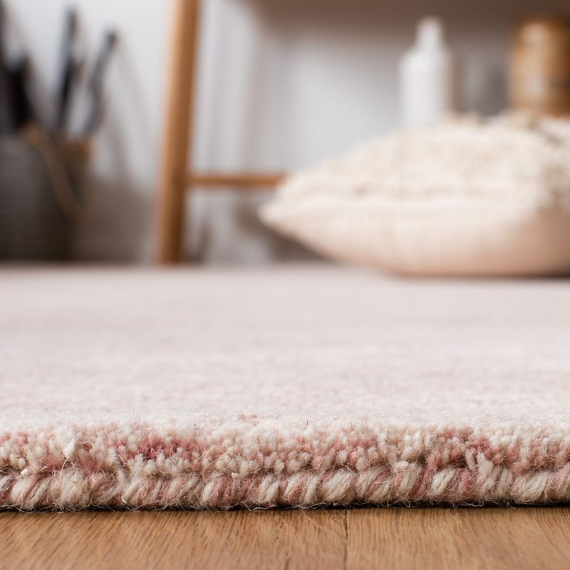 Metro MET867 Hand Tufted Indoor Accent Rug - Pink/Ivory - 3'x5' - Safavieh