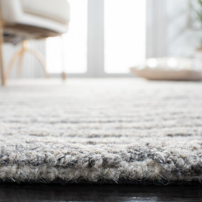 Southampton SHA301 Hand Tufted Indoor Area Rug - Beige - 6'x6' - Safavieh