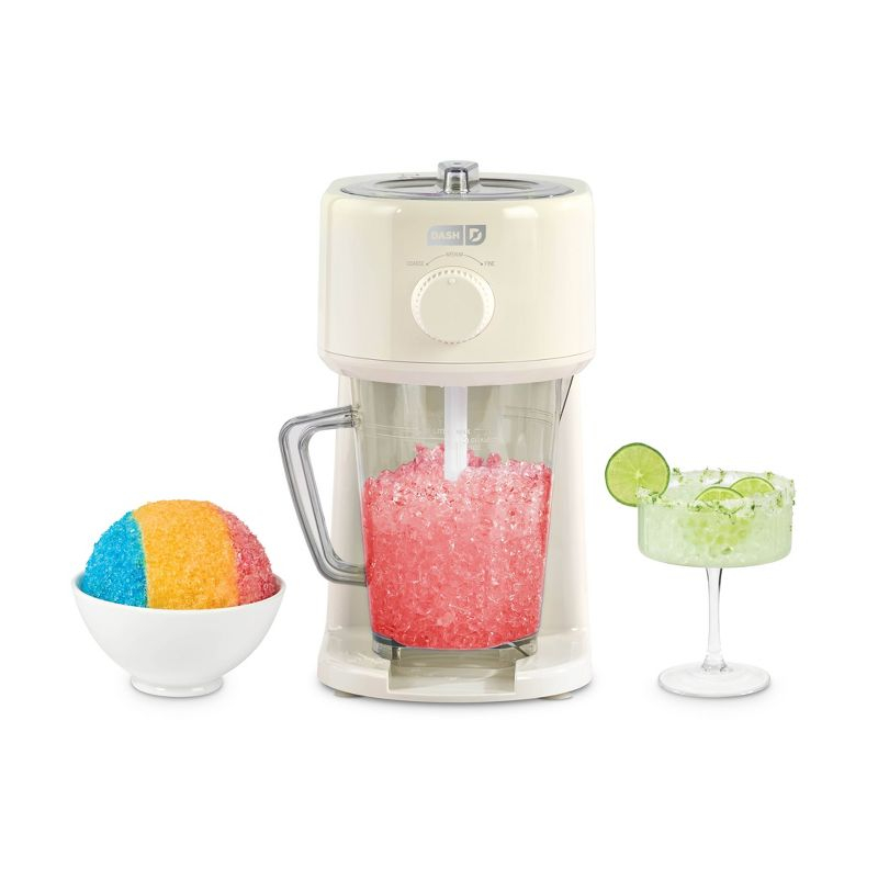 Dash Deluxe Shaved Ice and Slushy Maker - Cream