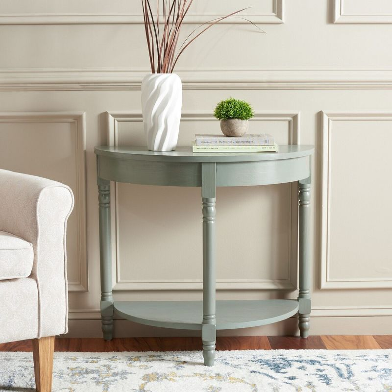 Randell Console Table - Ash Grey - Safavieh