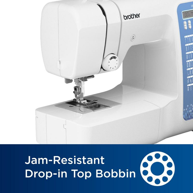 Brother CP80X 80-Stitch Computerized Sewing Machine