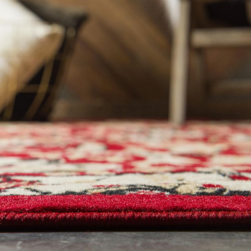 Unique Loom 2' 0 x 8' 2 Runner Red Espahan Cape Cod Area Rug