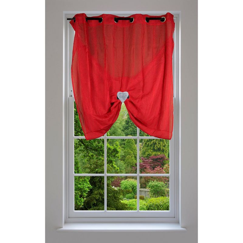 Evideco Amore Wood Curtain Tieback (Set of 2)