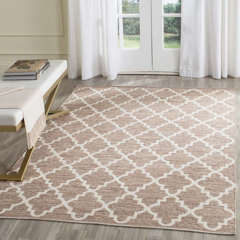 Montauk MTK810 Hand Woven Indoor Area Rug - Beige/Ivory - 5'x7' - Safavieh.