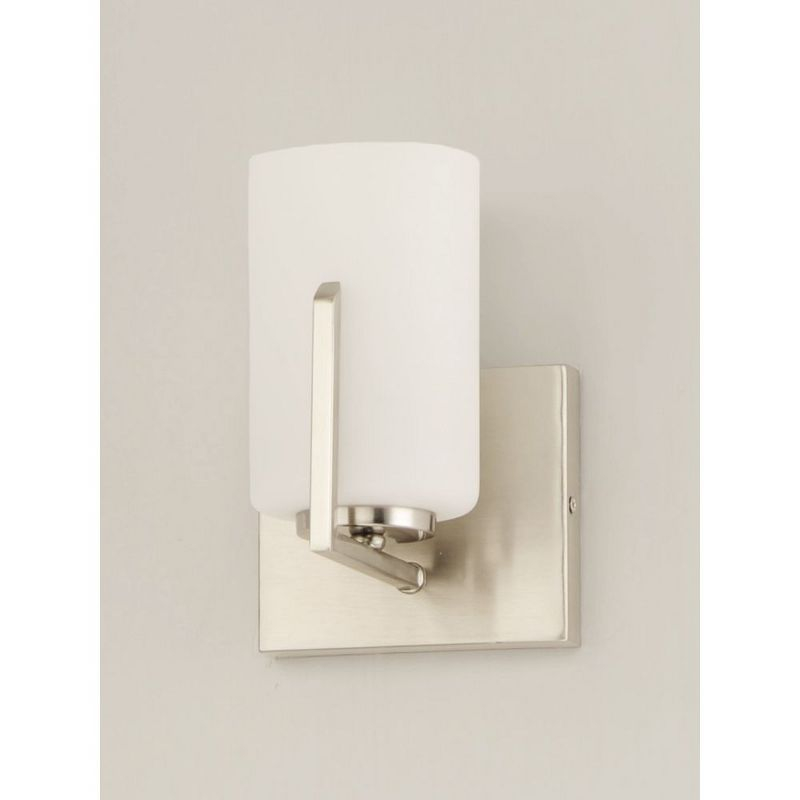 Maxim Lighting Dart 1 - Light Wall Light in  Satin Nickel