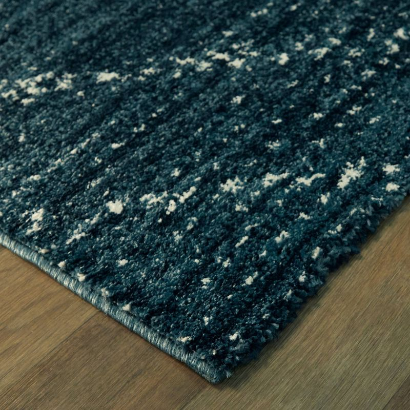 Balta Rugs 8'9"x12' Sienna Transitional Geometric Area Rug Dark Blue