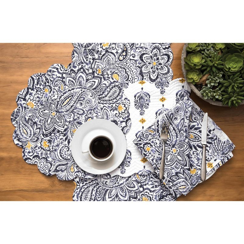 C&F Home Serena Cotton Napkin Set of 6