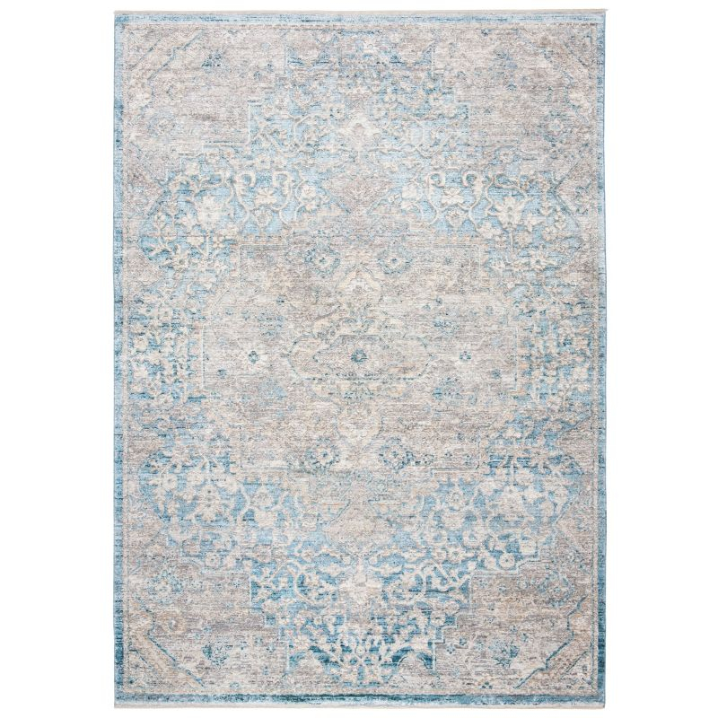 Dream DRM412 Power Loomed Indoor Area Rug - Blue/Grey - 8'x10' - Safavieh