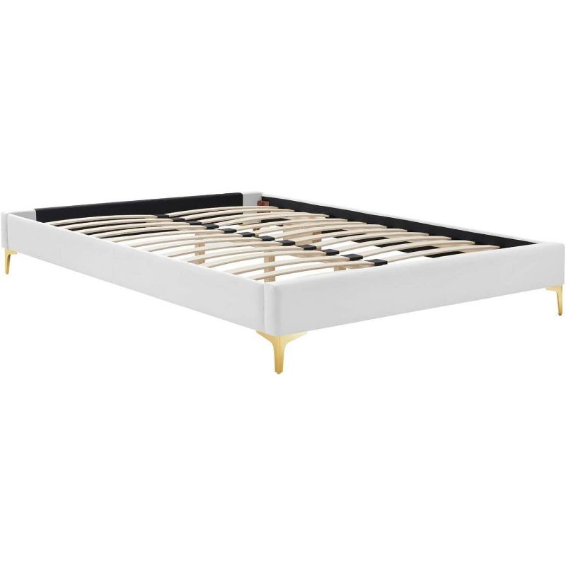 Modway Sutton Queen Performance Velvet Bed Frame