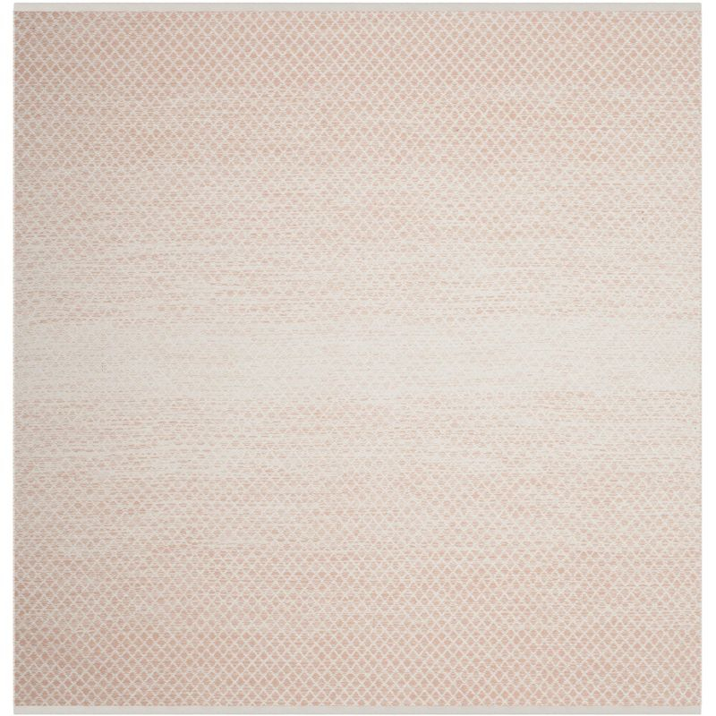 Montauk MTK601 Hand Woven Indoor Accent Rug - Beige/Ivory - 4'x4' - Safavieh