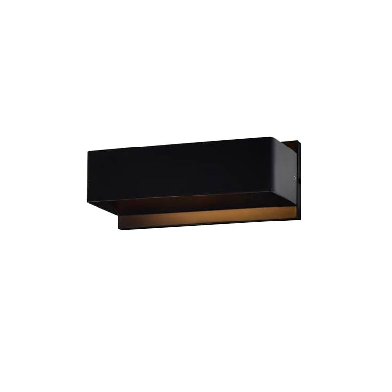 CWI Lighting Lilliana LED Wall Sconce With Black Finish