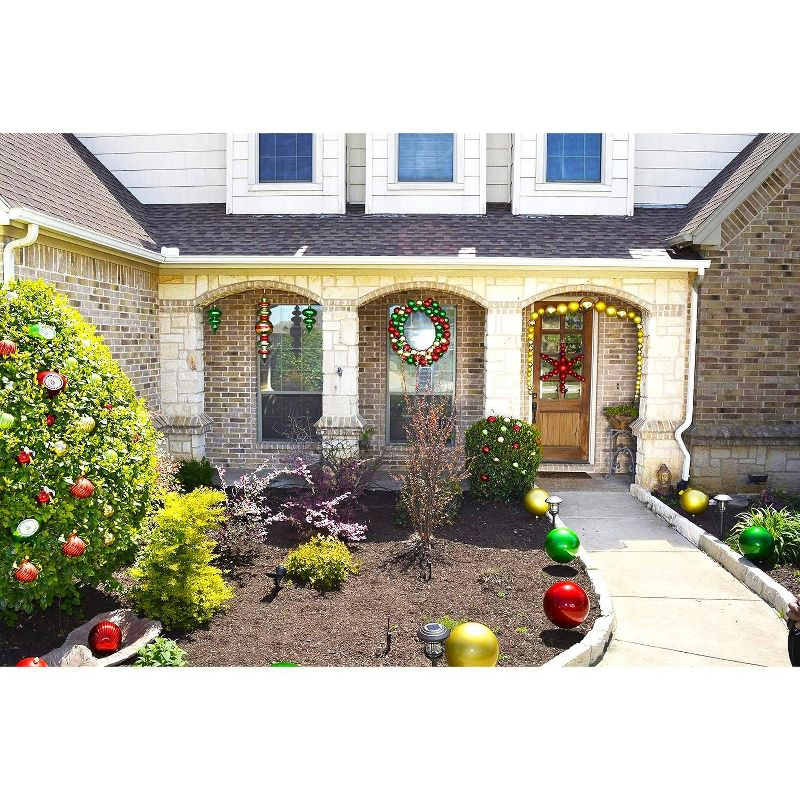 Christmas By Krebs - Plastic Shatterproof Ornament Decoration