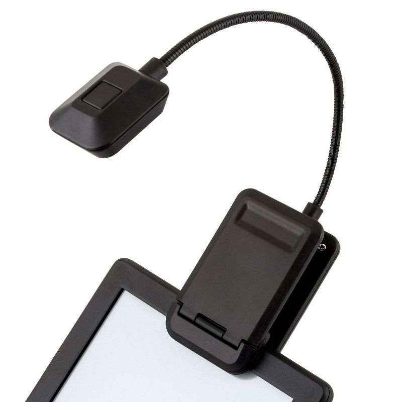 Quad Light 4 LED Reading Light - Black