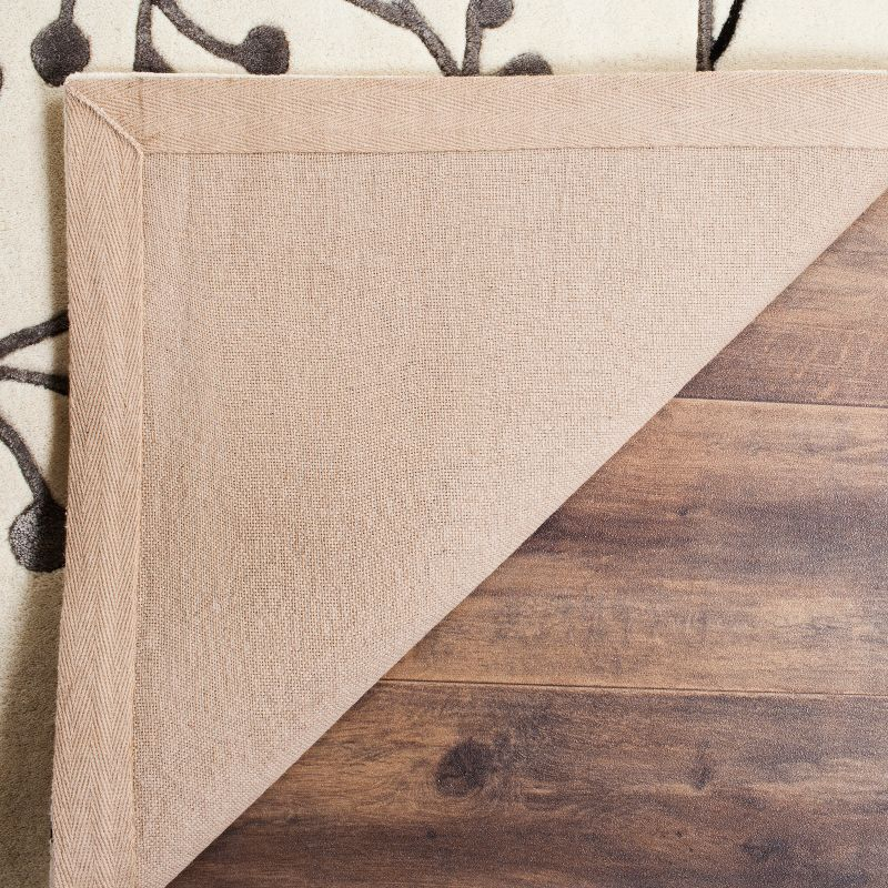 Soho SOH305 Hand Tufted Indoor Area Rug - Ivory/Grey - 9'6"x13'6" - Safavieh