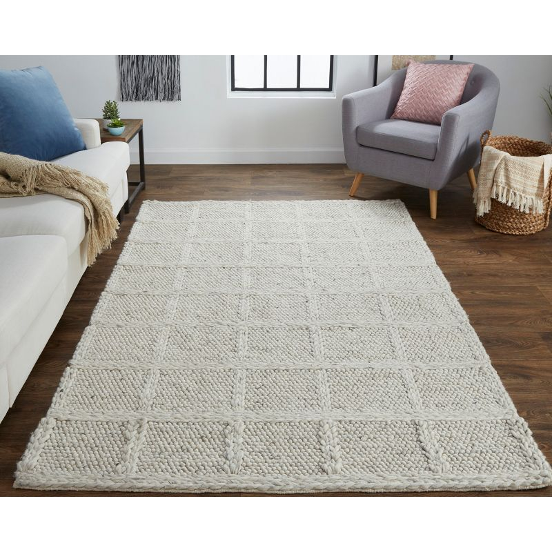 Berkeley Transitional Solid Area Rug