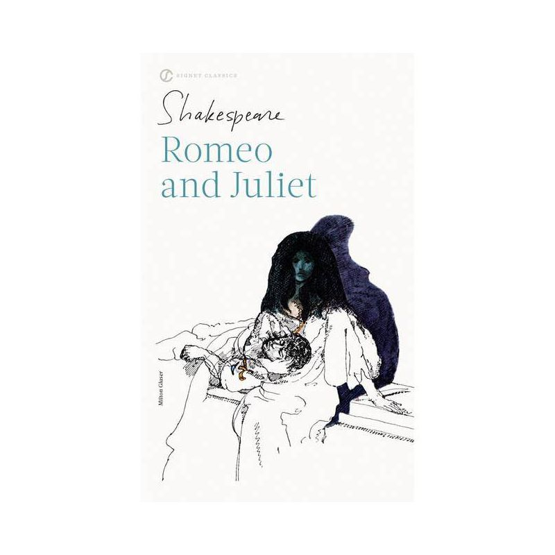 Romeo and Juliet - (Shakespeare, Signet Classic) by  William Shakespeare (Paperback)