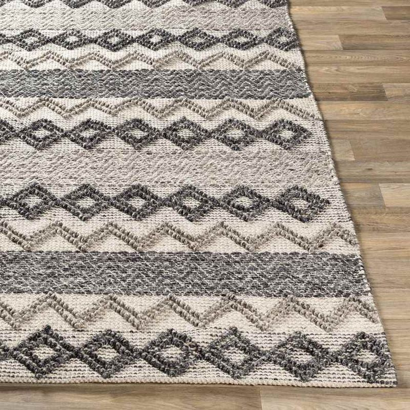 Mark & Day Horley 2'x3' Rectangle Woven Indoor Area Rugs Black