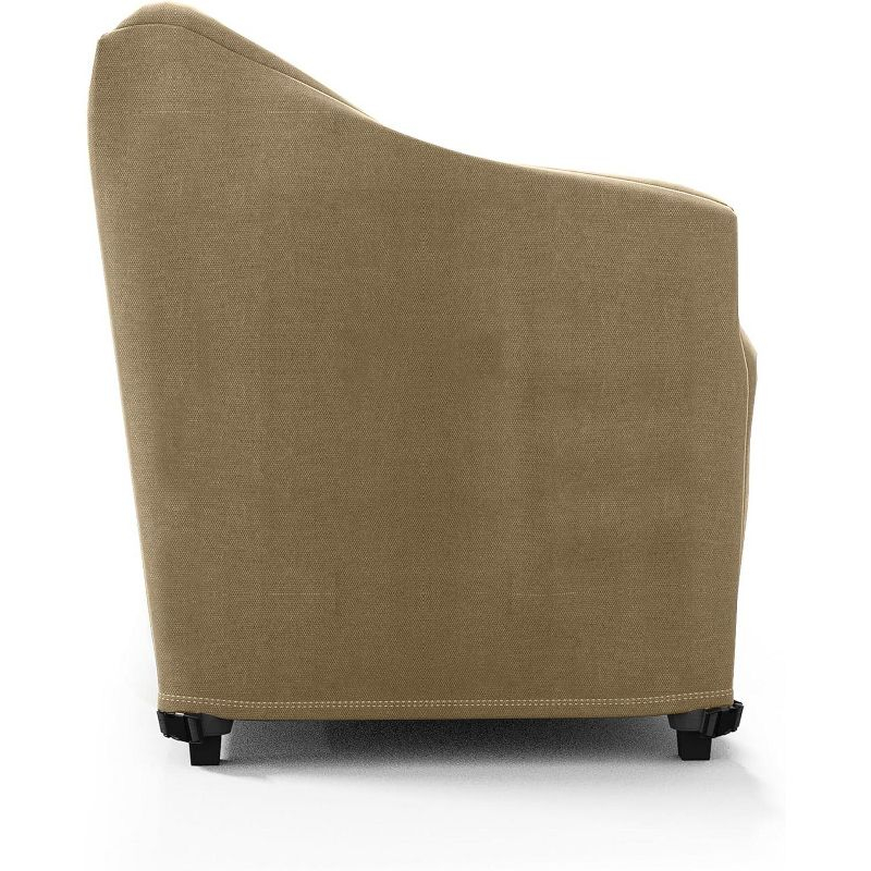Love Seat Outdoor Furniture Weatherproof Cover - 88" x 32.5" x 41" - Brown