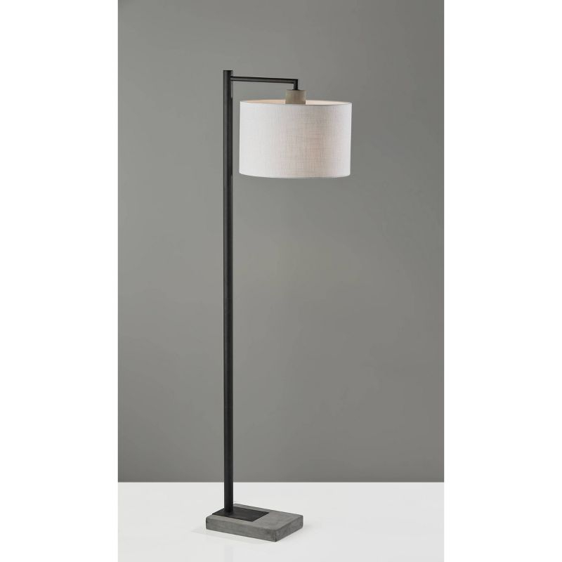 Chauncey Metal Floor Lamp (61")