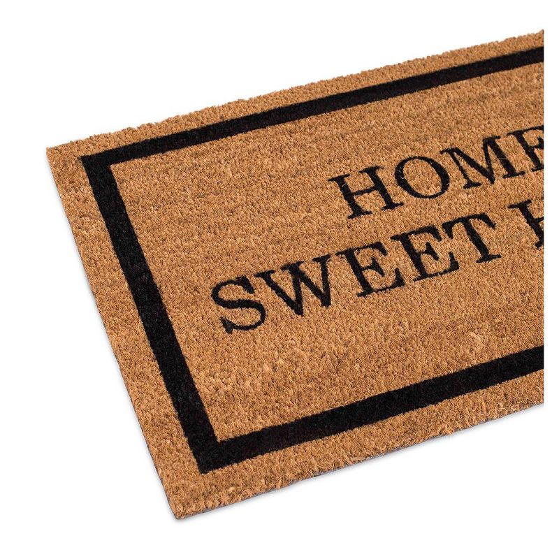 BirdRock Home Home Sweet Home Coir Doormat - 18 x 30"