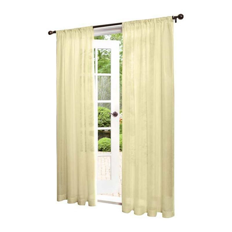 Commonwealth Thermasheer Weather Shield Insulated Pocket Top Panel - 50"x72" - Ivory