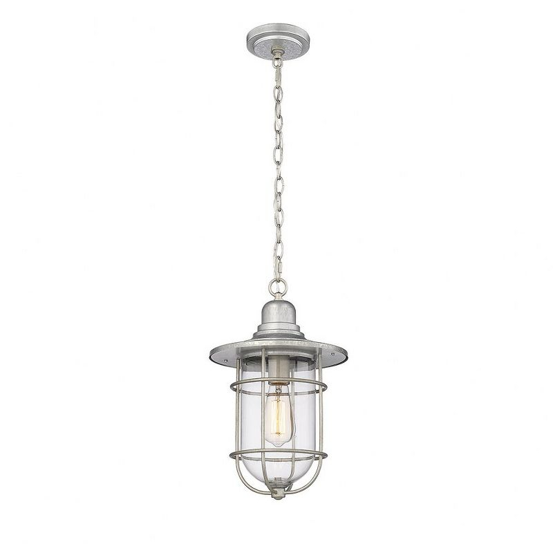 Millennium Lighting 1 - Light Pendant in  Galvanized