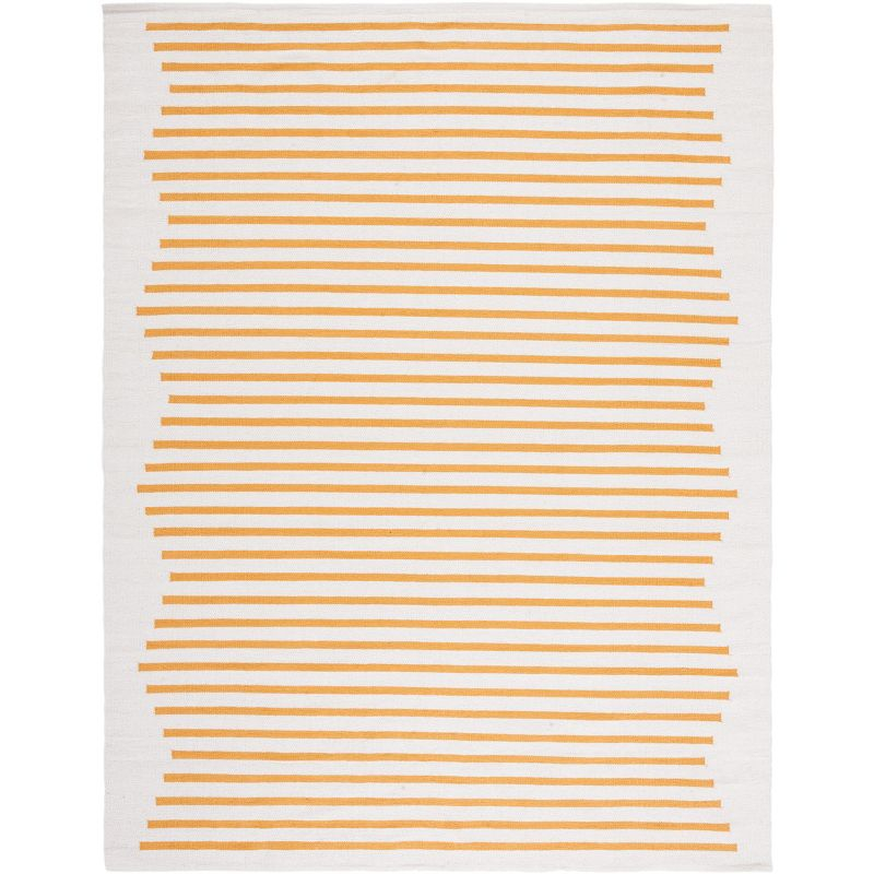 Montauk MTK313 Hand Woven Indoor Area Rug - Ivory/Gold - 9'x12' - Safavieh