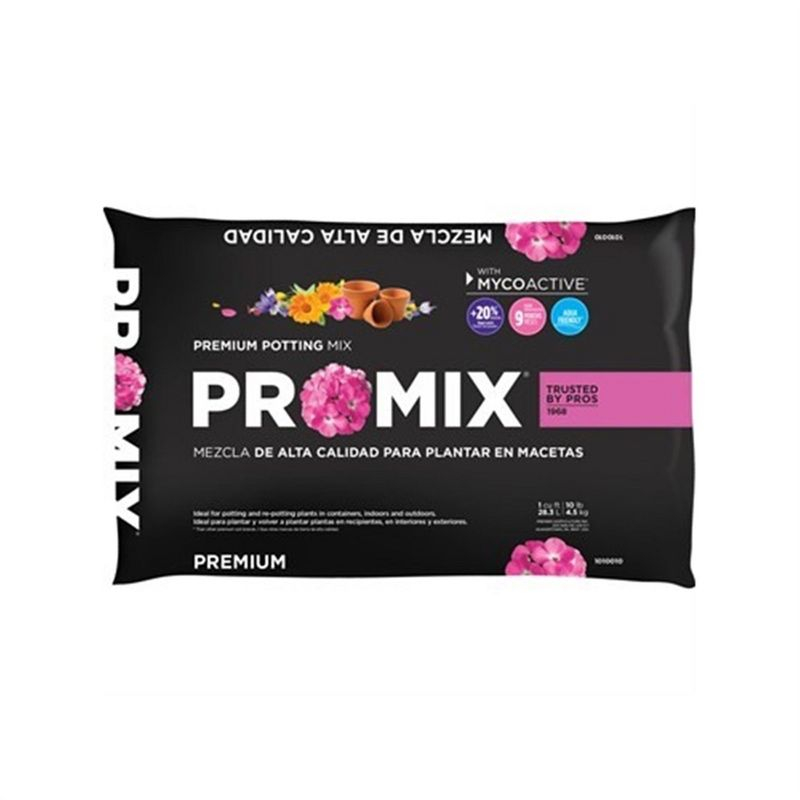 Premier PRO-MIX Premium Potting Mix with MYCOACTIVE Technology, Loose Fill, 1 cu ft
