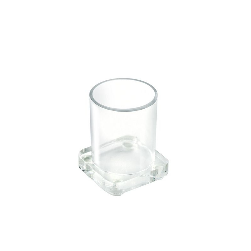 Azar Displays Single Cup Acrylic Deluxe Holder