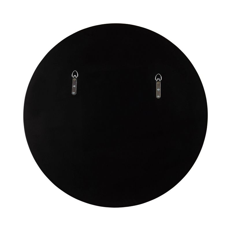 Kate & Laurel All Things Decor 26"x26" Sebecka Decorative Wall Mirror Gold