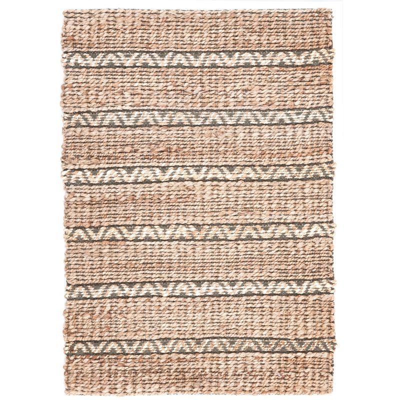 Natural Fiber NFB655 Power Loomed Area Rug - Olive/Natural - 3'x5' - Safavieh.