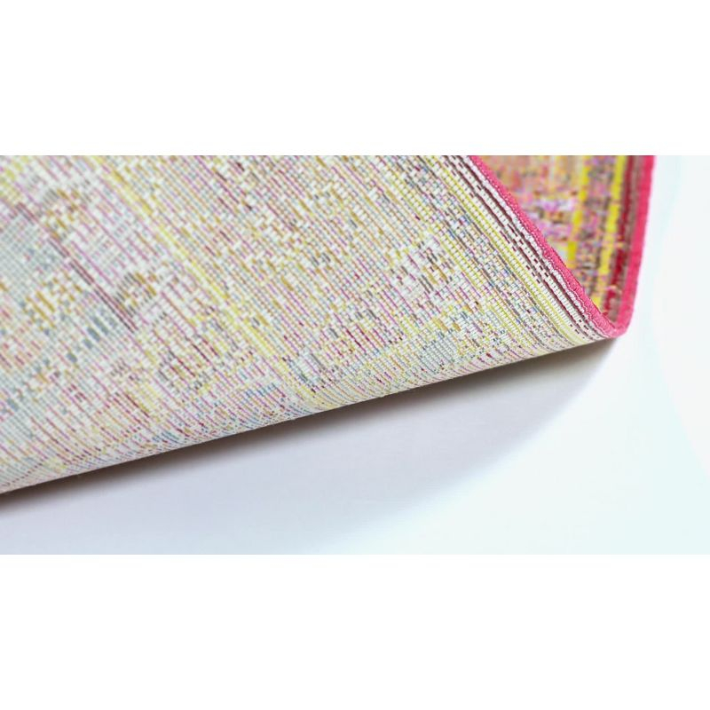Valencia VAL216 Power Loomed Indoor Area Rug - Multi - 4'x6' - Safavieh