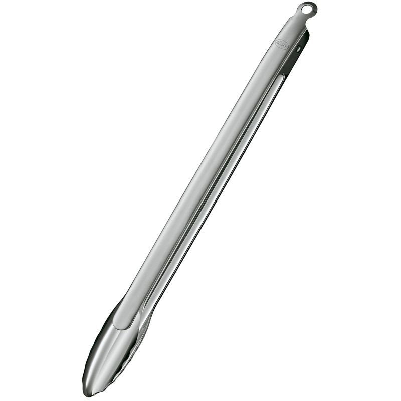 Rosle 16 Inch Locking BBQ Tongs, Stainless Steel